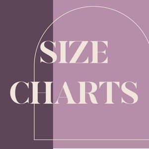 Size charts